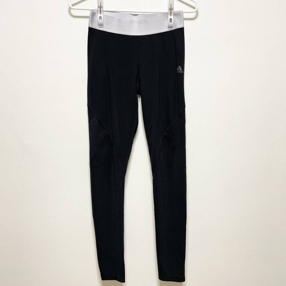 Adidas Black Climacool Athletic Leggings